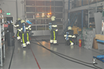 Oefening Gebouw Brand NB Middel BR Biddle Markowei Kootstertille